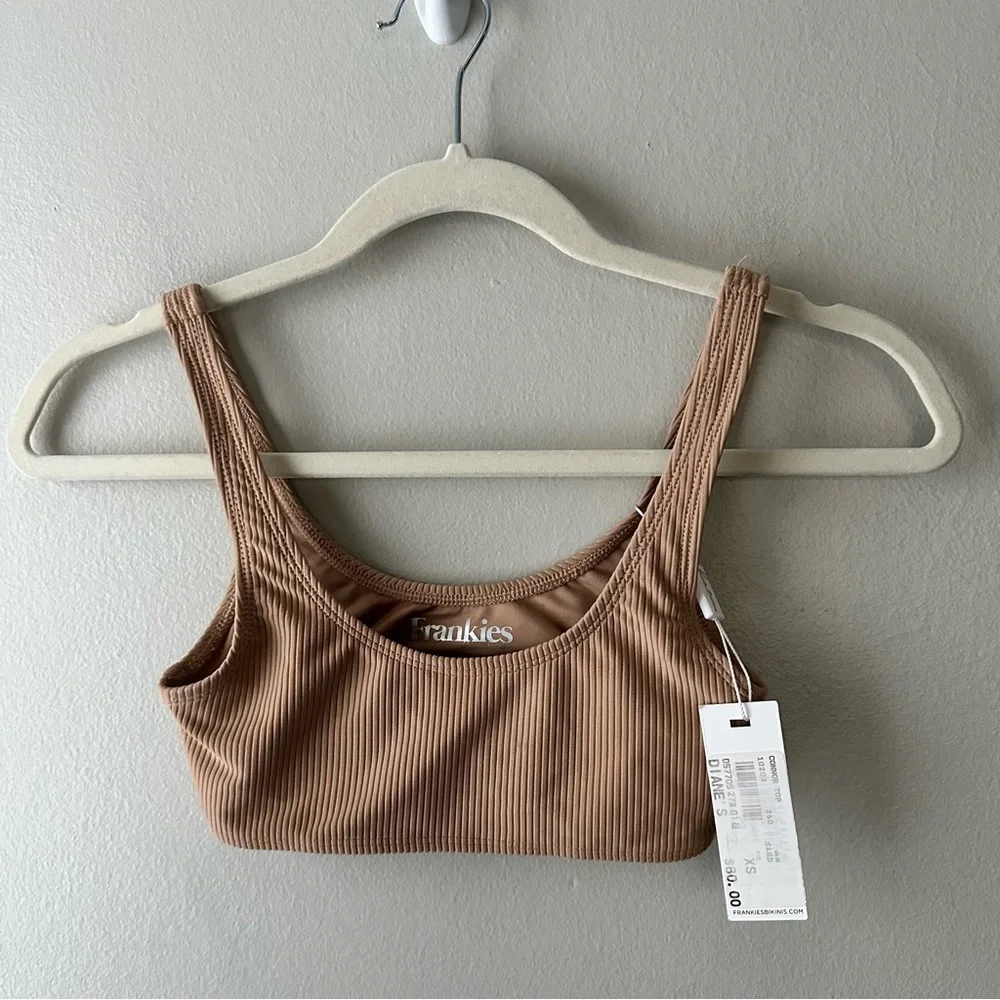 NWT Frankie’s Bikini Connor Sand Top